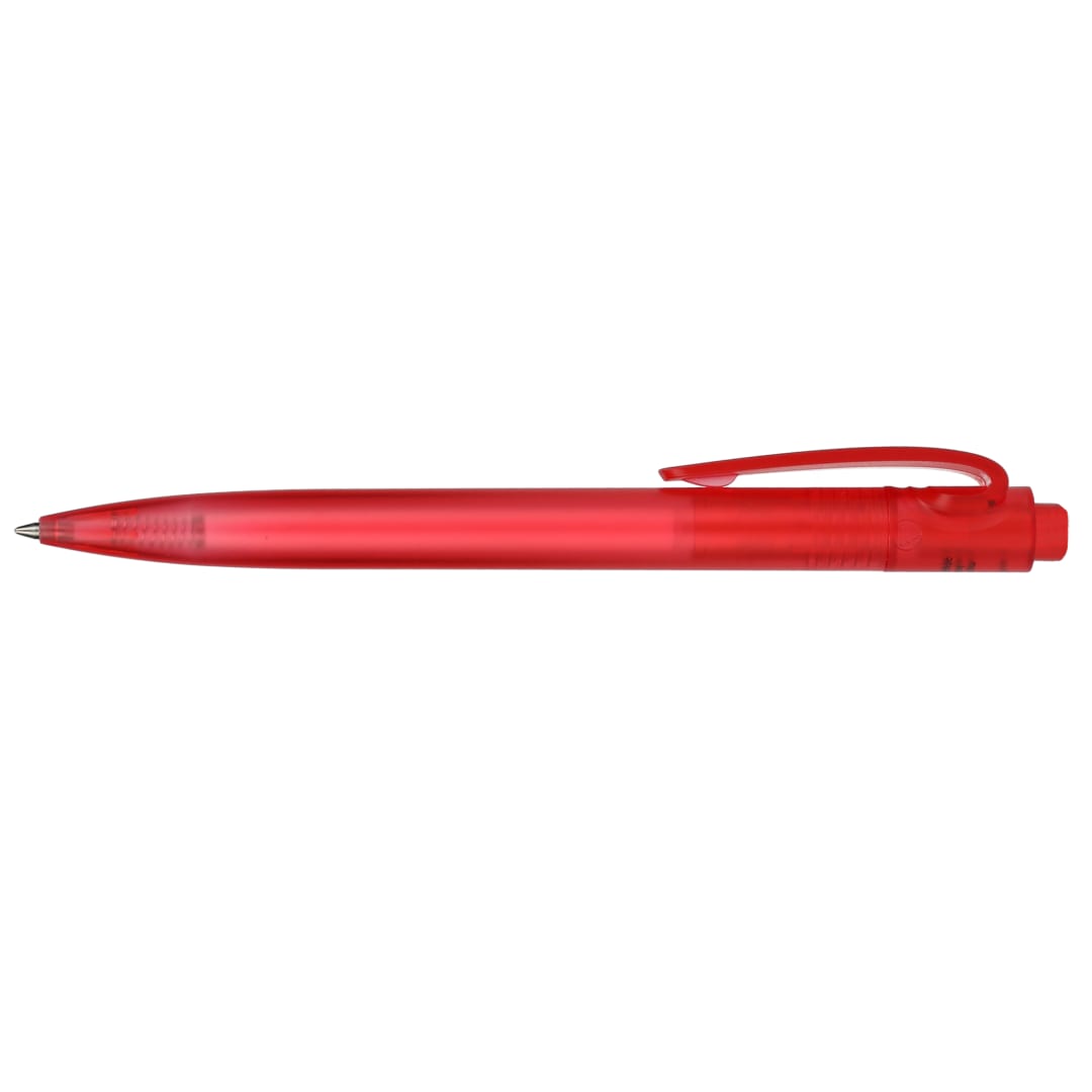 Bullet Recycled Ocean Plastic Gel Pen - SM-5279 Red