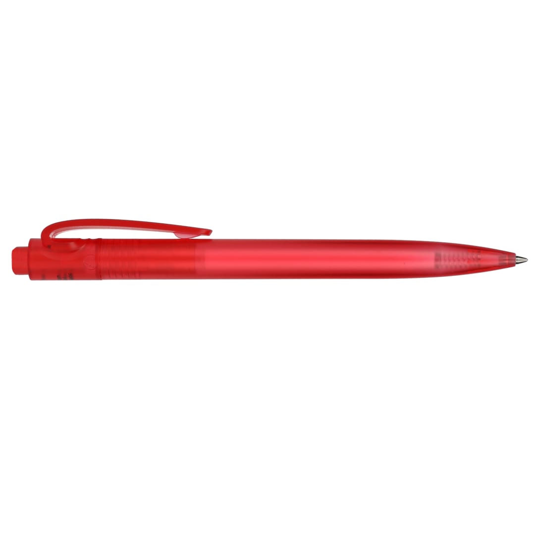 Bullet Recycled Ocean Plastic Gel Pen - SM-5279 Red