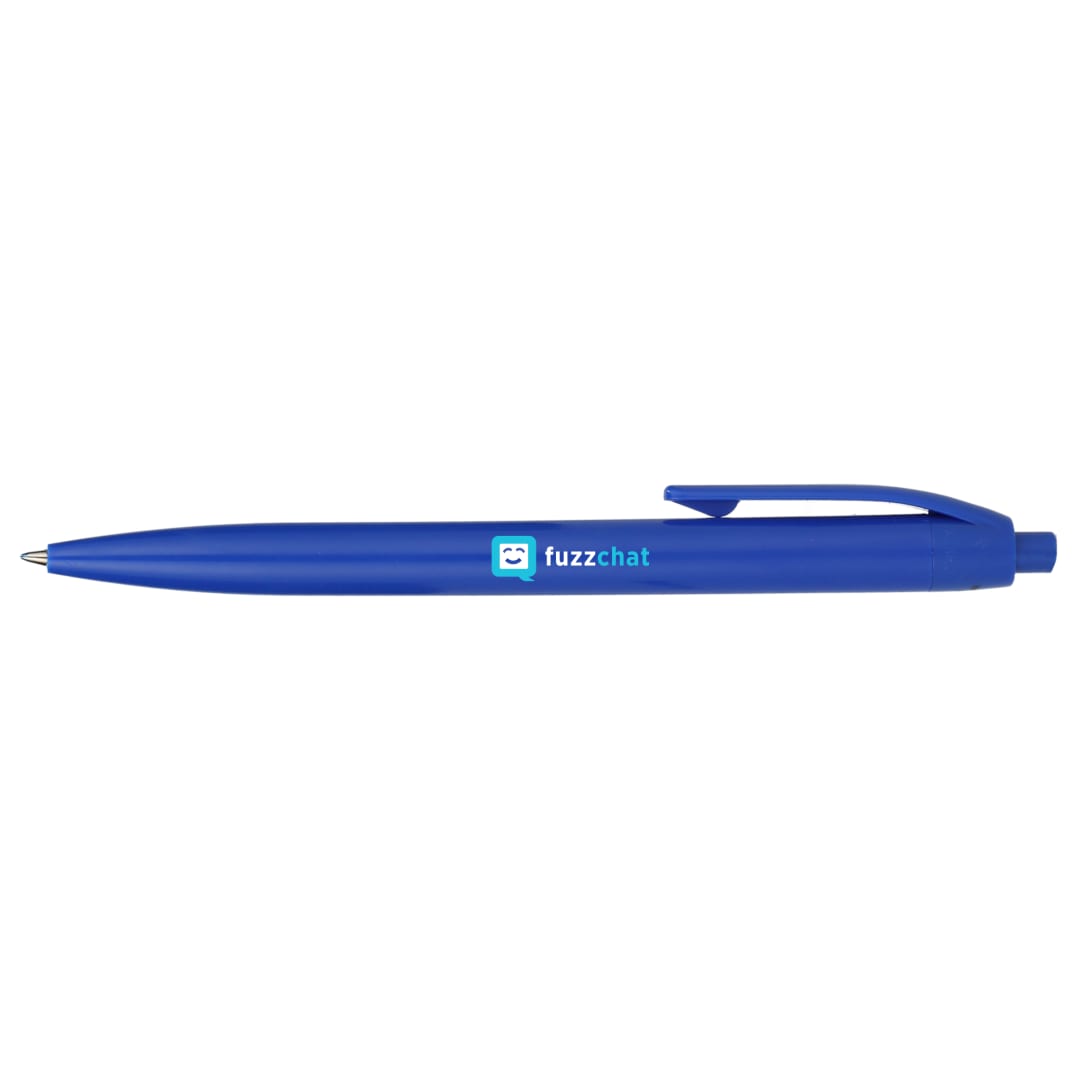 Bullet Recycled ABS Plastic Gel Pen - SM-5280 Blue