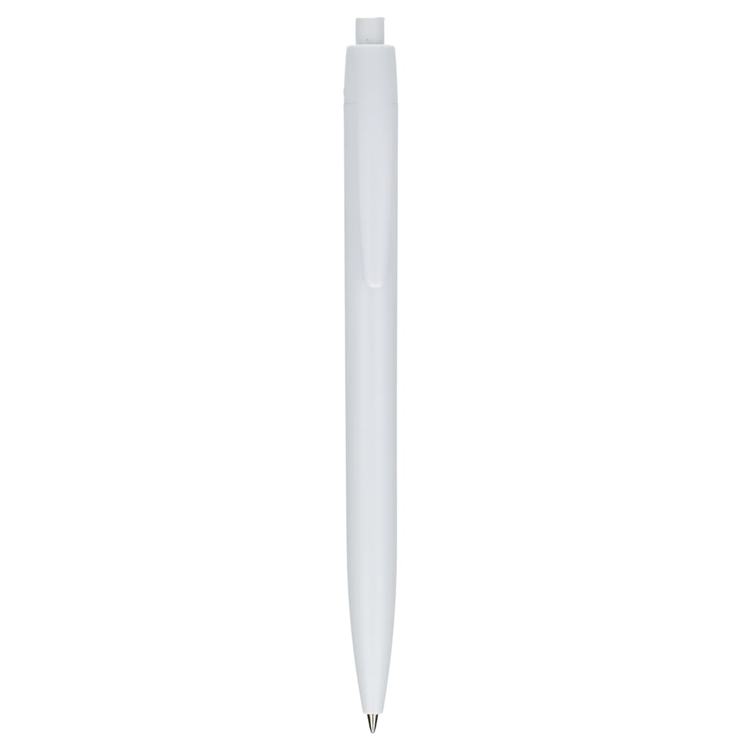 Bullet Recycled ABS Plastic Gel Pen - SM-5280 White