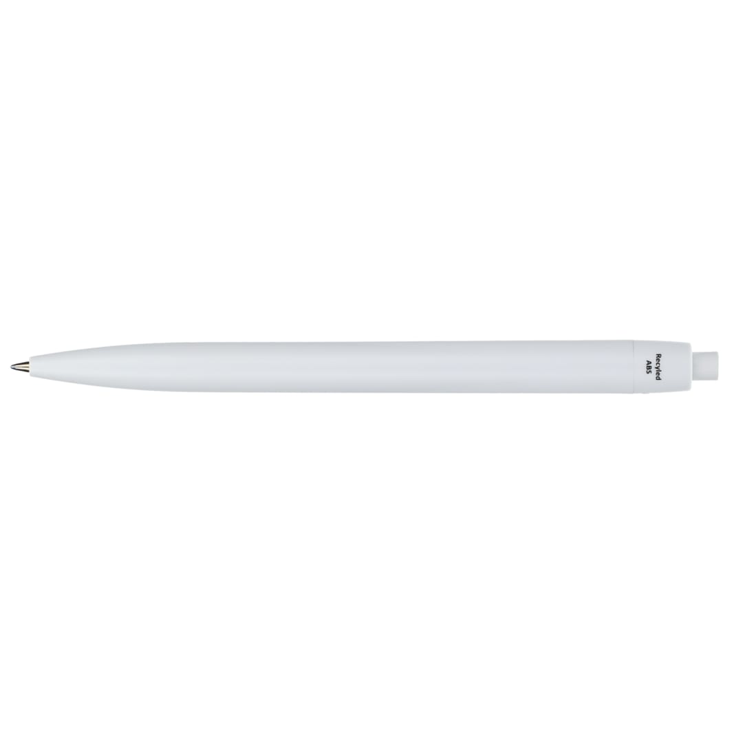 Bullet Recycled ABS Plastic Gel Pen - SM-5280 White