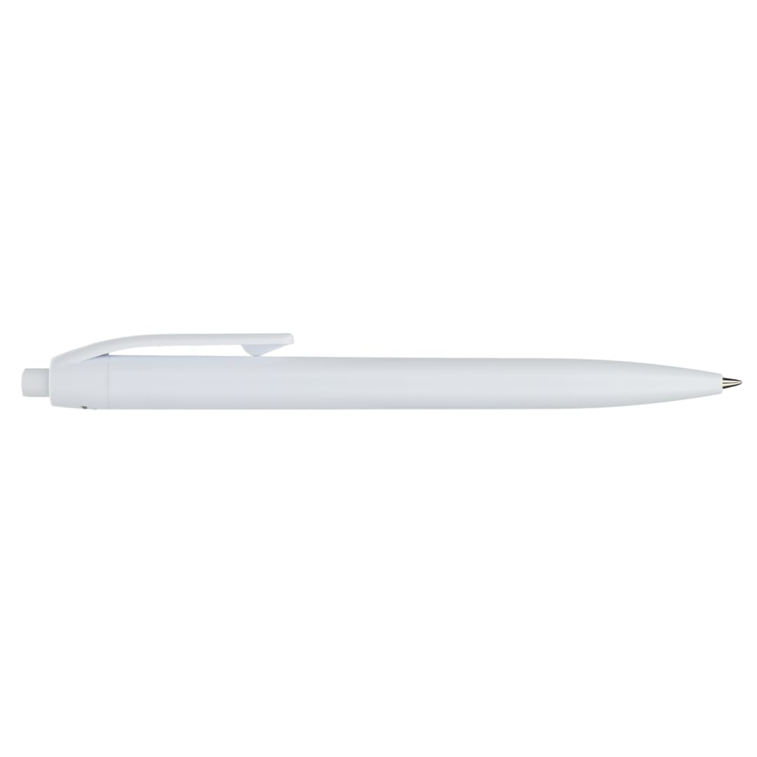 Bullet Recycled ABS Plastic Gel Pen - SM-5280 White