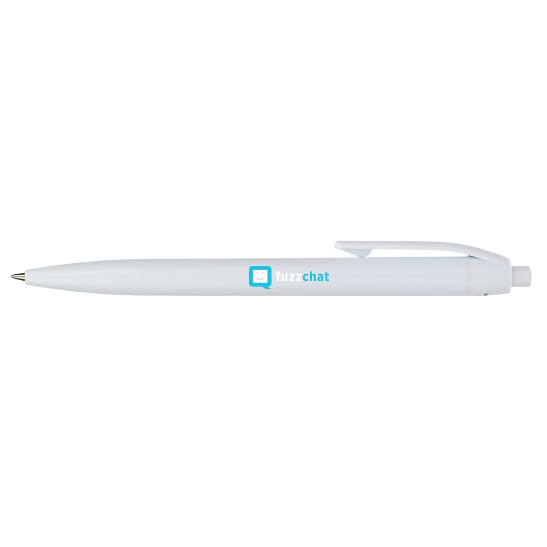 Bullet Recycled ABS Plastic Gel Pen - SM-5280 White