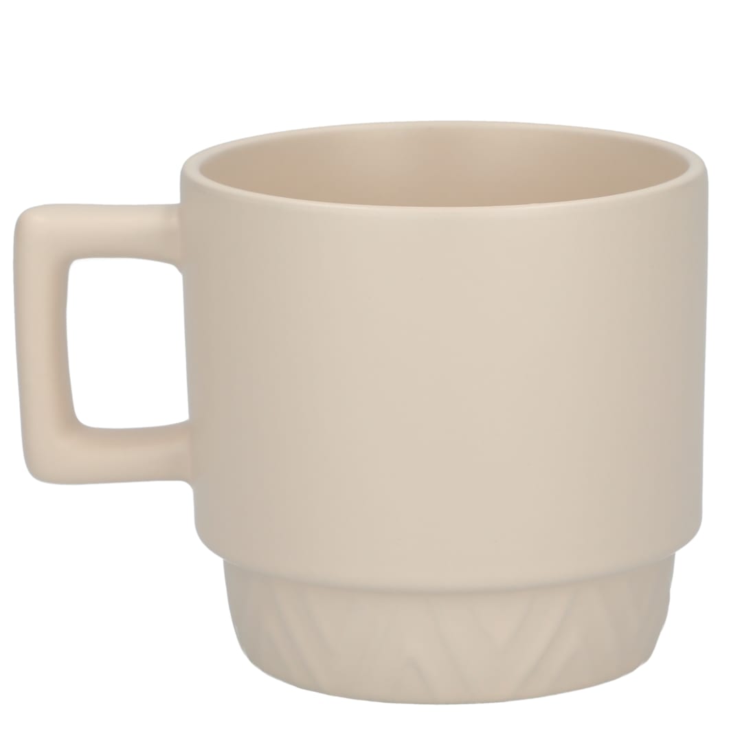 Paco 12oz Ceramic Mug - SM-6313 White