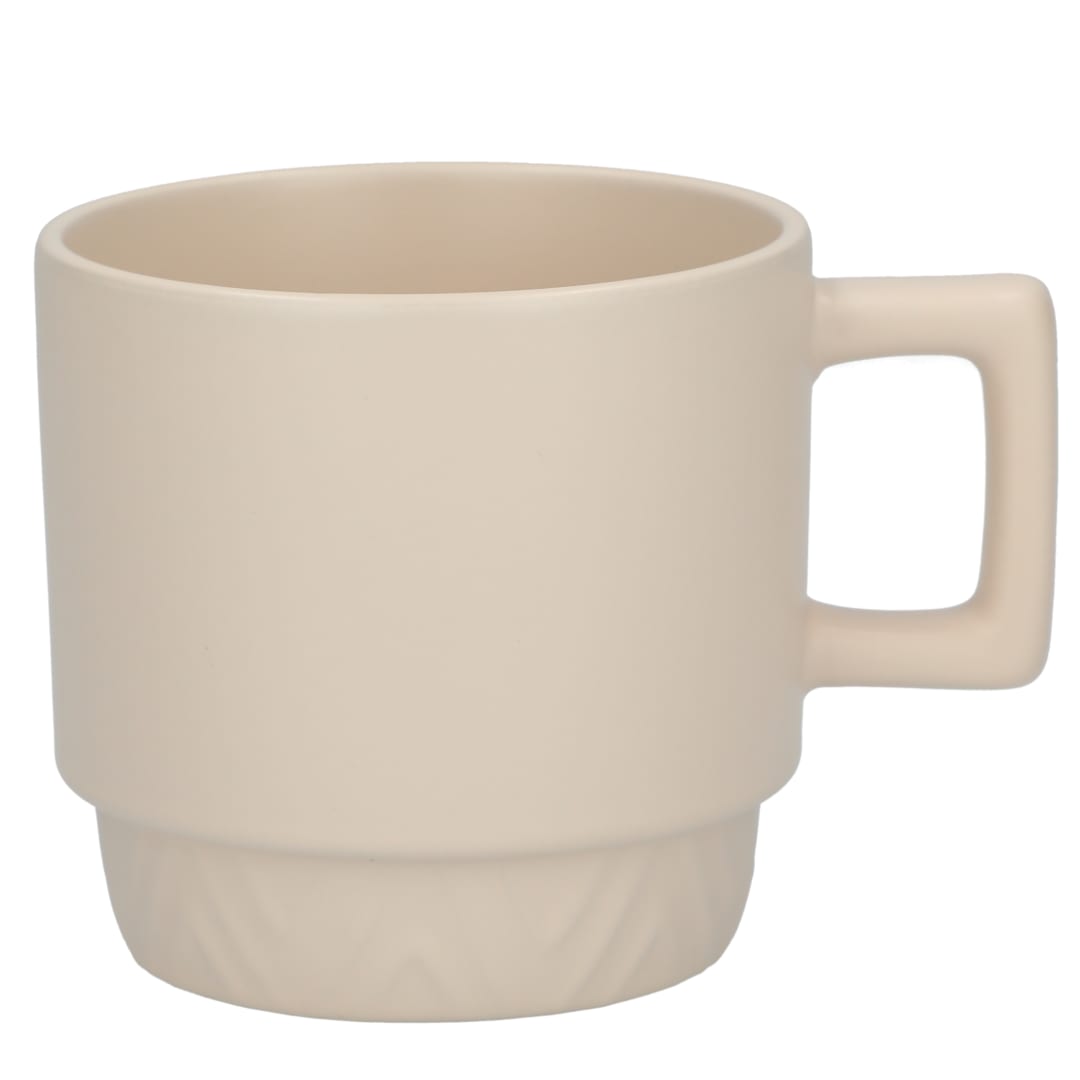 Paco 12oz Ceramic Mug - SM-6313 White