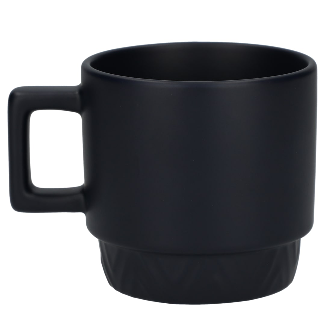 Paco 12oz Ceramic Mug - SM-6313 Blue