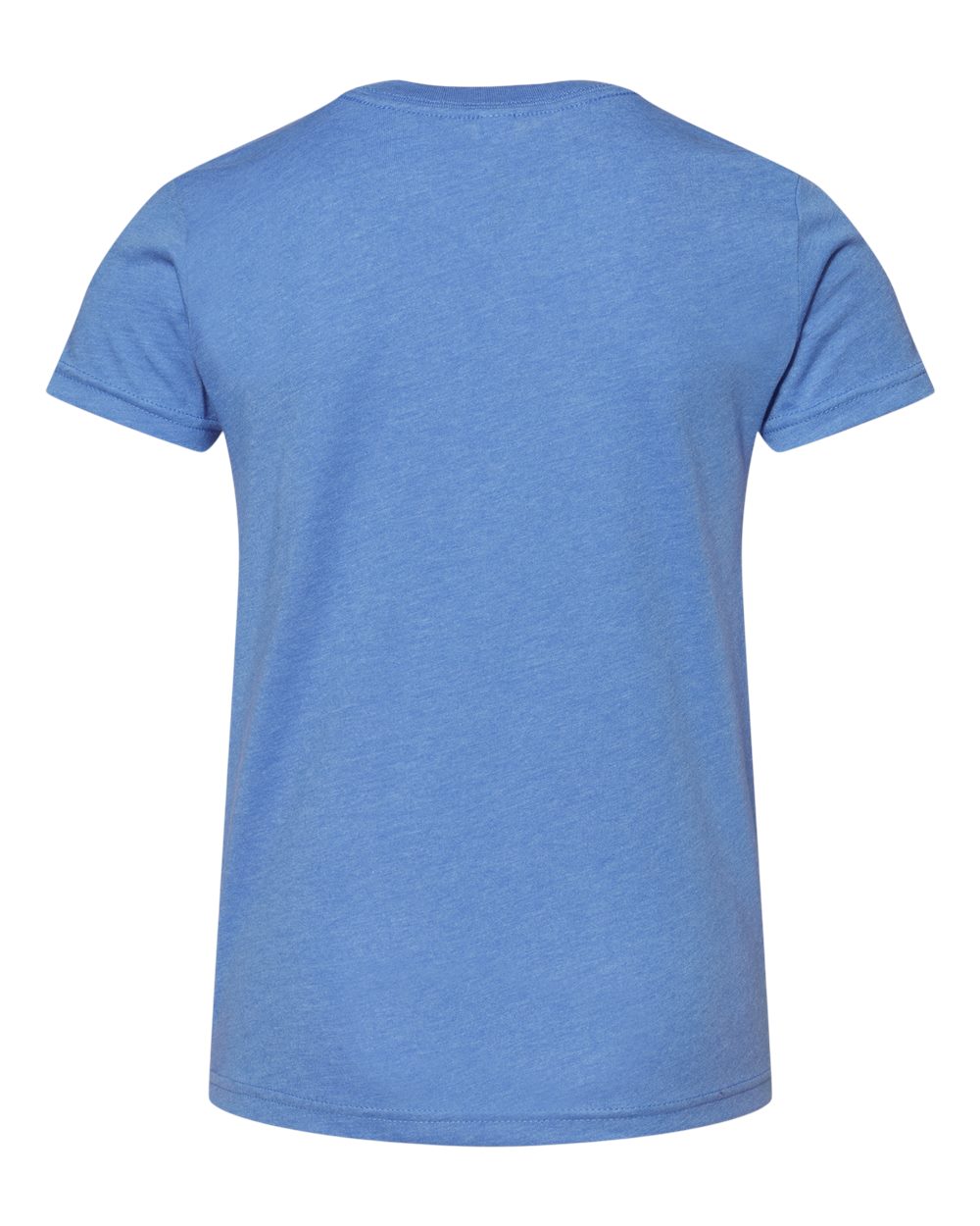 BELLA + CANVAS Youth Jersey Tee - 3001Y Columbia Blue