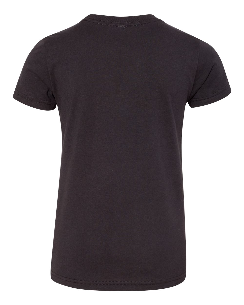 BELLA + CANVAS Youth Jersey Tee - 3001Y Dark Grey