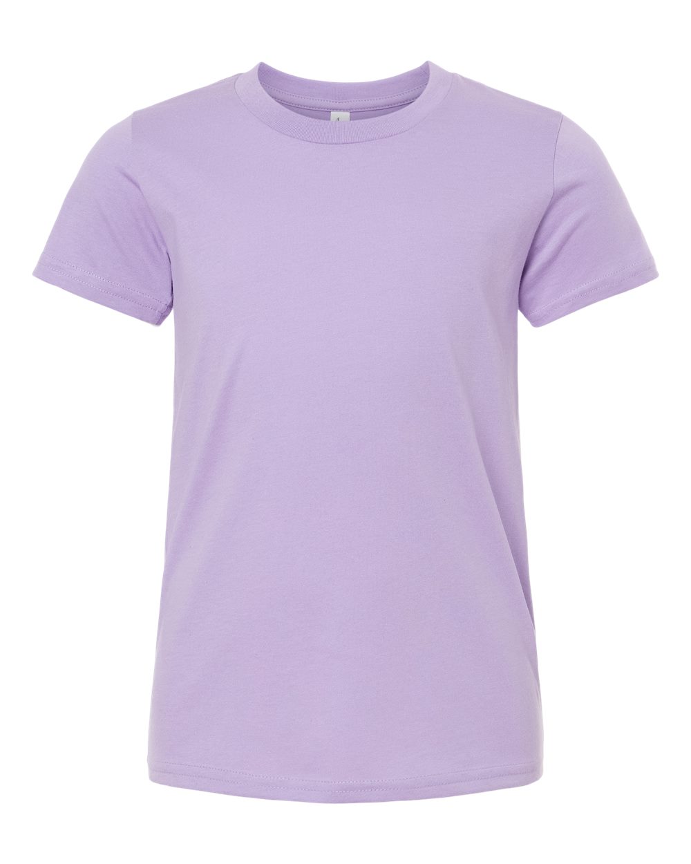 BELLA + CANVAS Youth Jersey Tee - 3001Y Dark Lavender