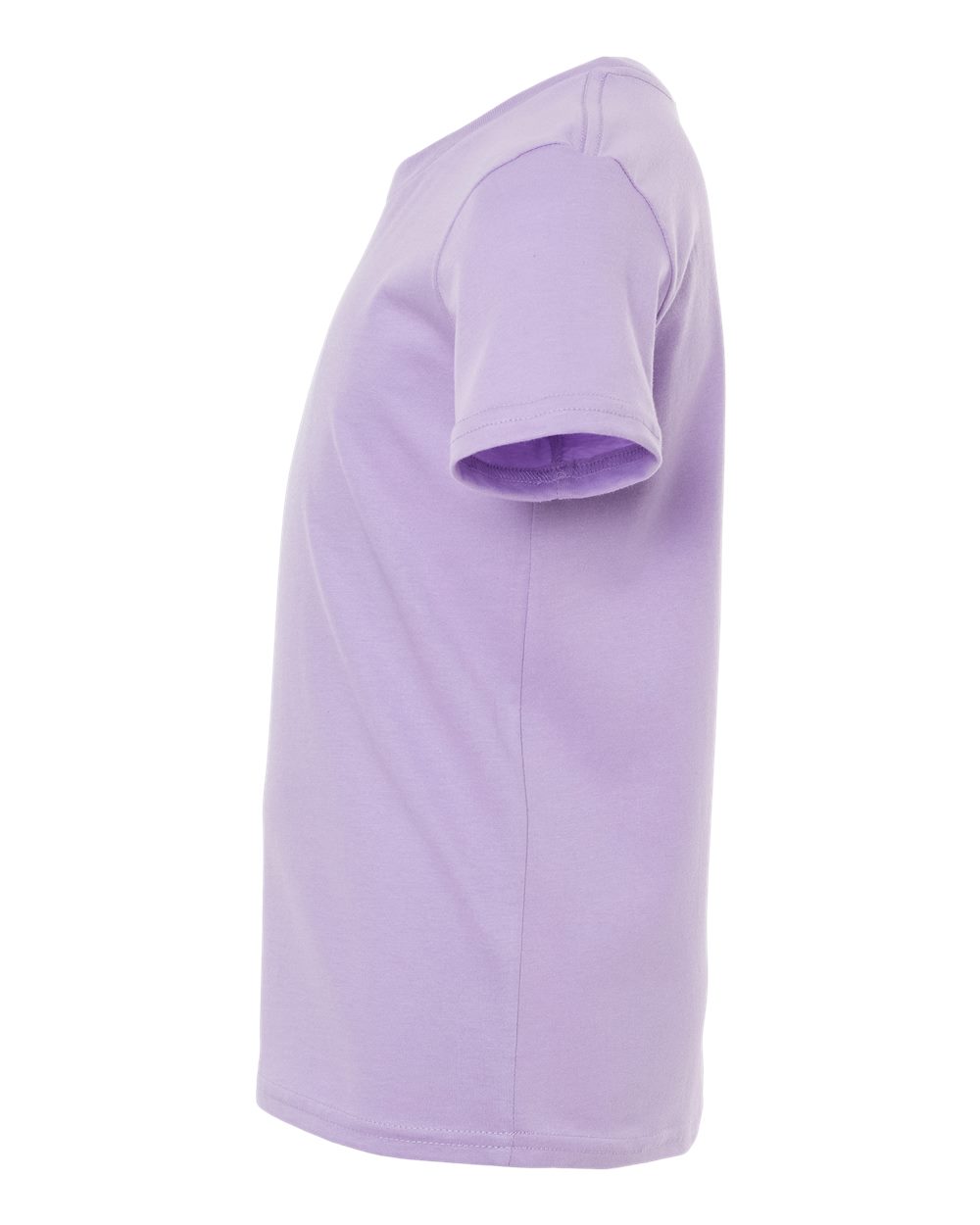 BELLA + CANVAS Youth Jersey Tee - 3001Y Dark Lavender