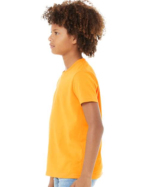 BELLA + CANVAS Youth Jersey Tee - 3001Y Gold