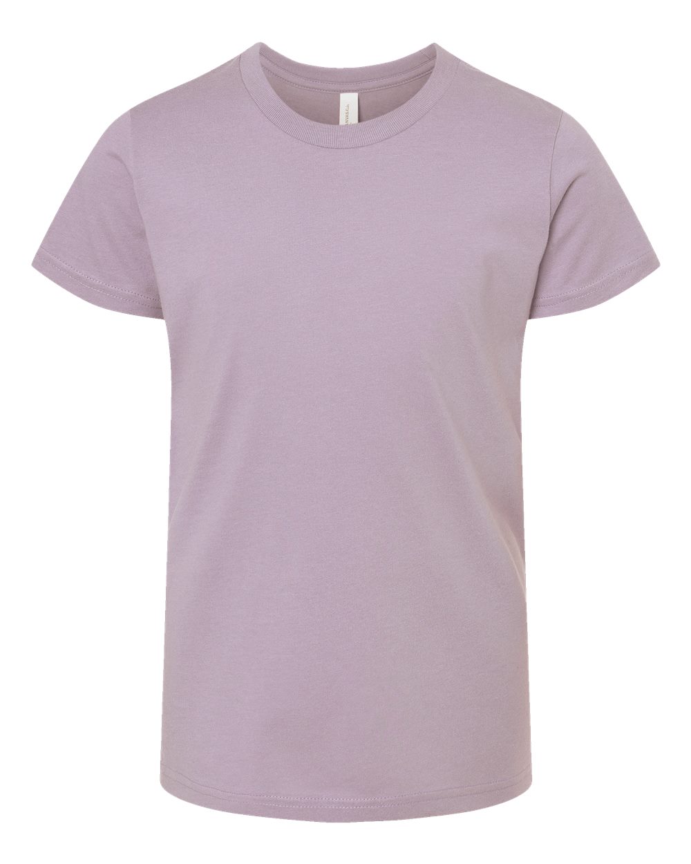 BELLA + CANVAS Youth Jersey Tee - 3001Y Light Violet