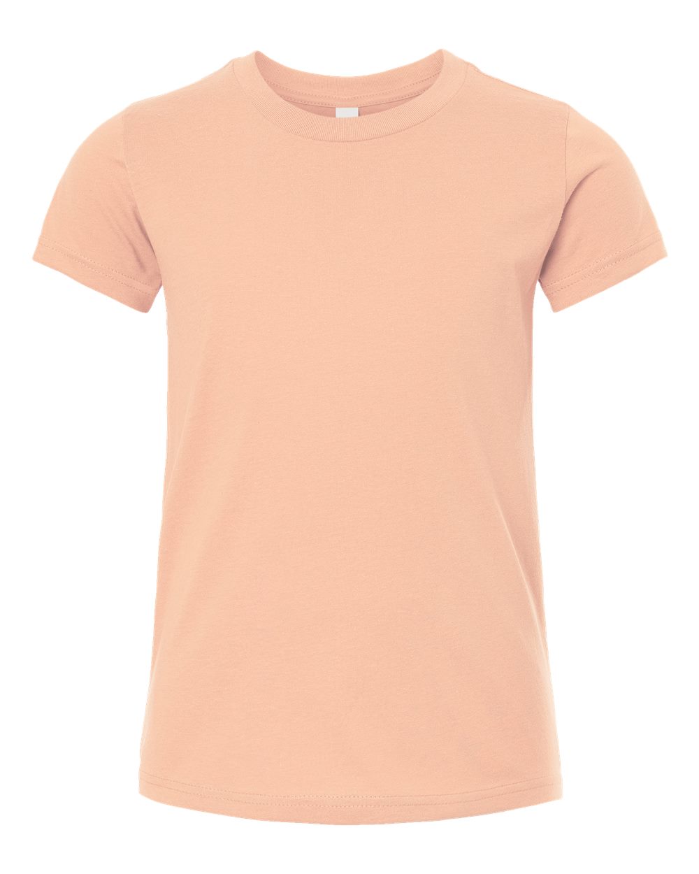 BELLA + CANVAS Youth Jersey Tee - 3001Y Peach