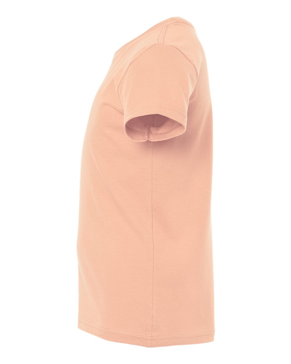 BELLA + CANVAS Youth Jersey Tee - 3001Y Peach