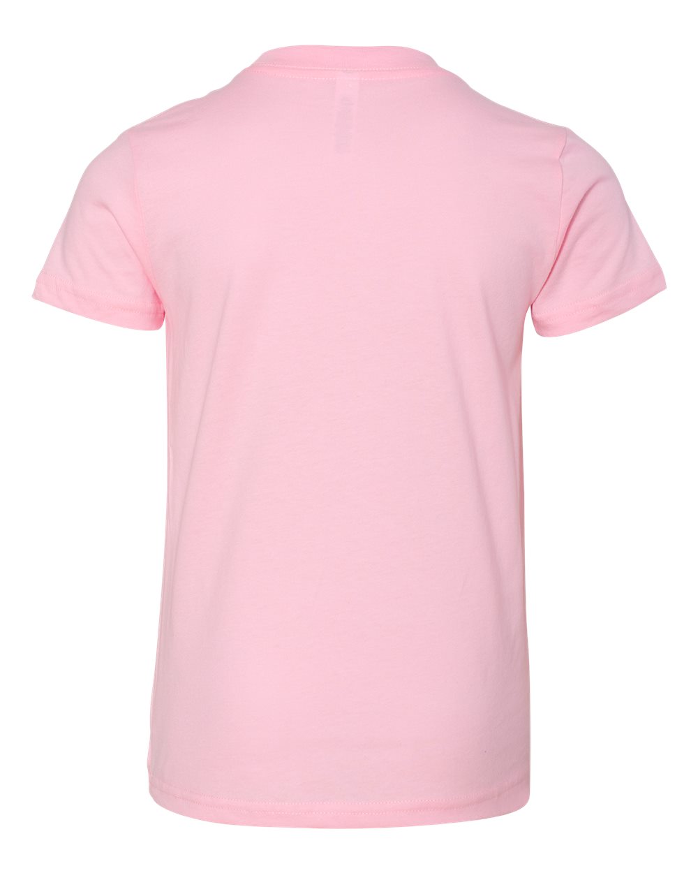 BELLA + CANVAS Youth Jersey Tee - 3001Y Pink