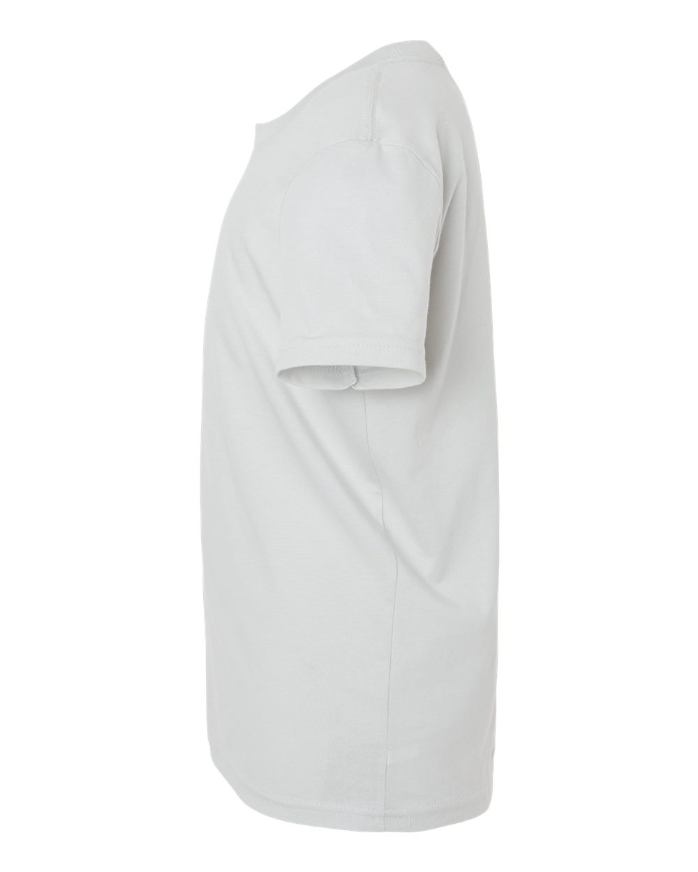 BELLA + CANVAS Youth Jersey Tee - 3001Y Silver