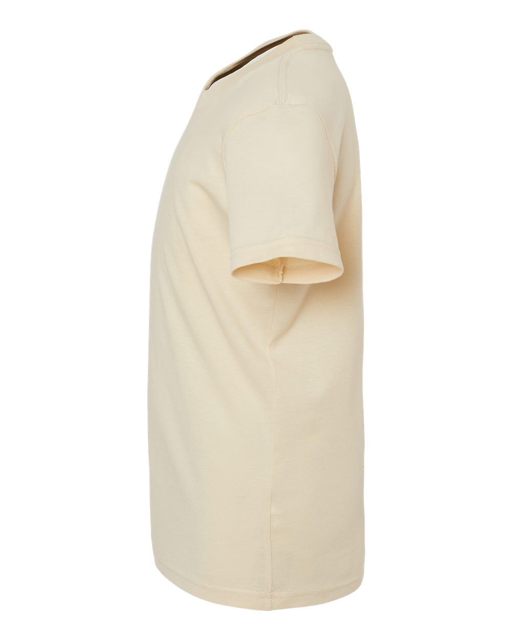 BELLA + CANVAS Youth Jersey Tee - 3001Y Soft Cream