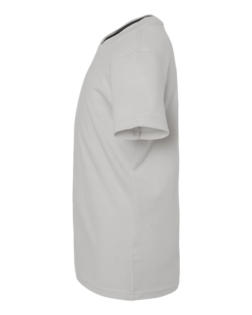 BELLA + CANVAS Youth Jersey Tee - 3001Y Solid Athletic Grey