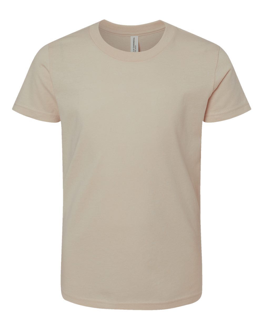 BELLA + CANVAS Youth Jersey Tee - 3001Y Tan