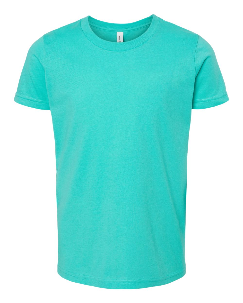 BELLA + CANVAS Youth Jersey Tee - 3001Y Teal