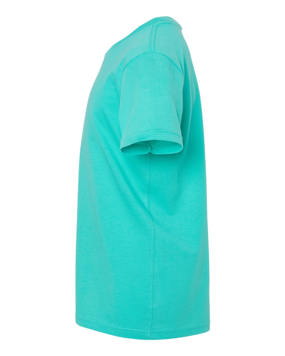 BELLA + CANVAS Youth Jersey Tee - 3001Y Teal