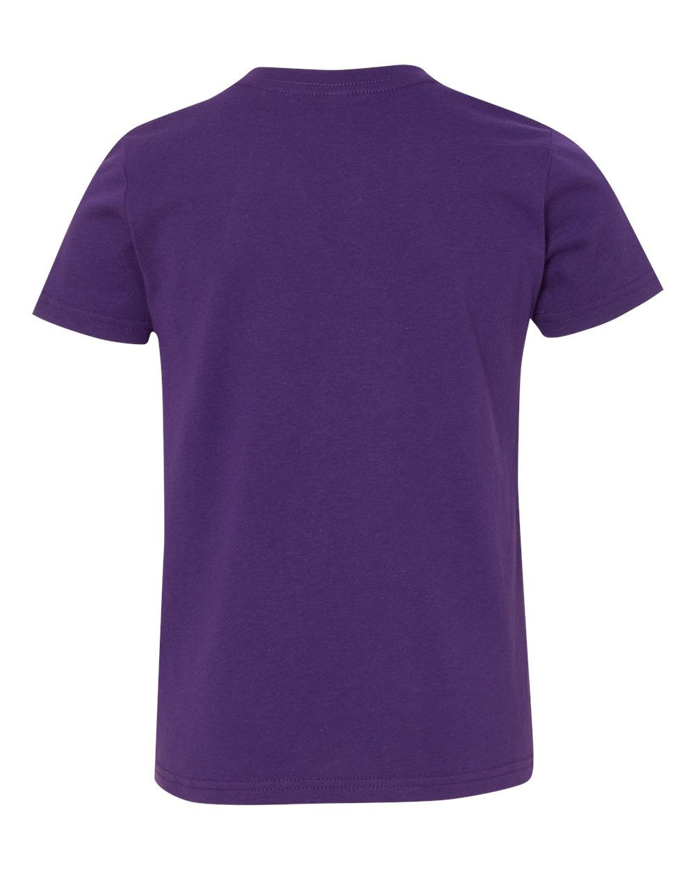 BELLA + CANVAS Youth Jersey Tee - 3001Y Team Purple