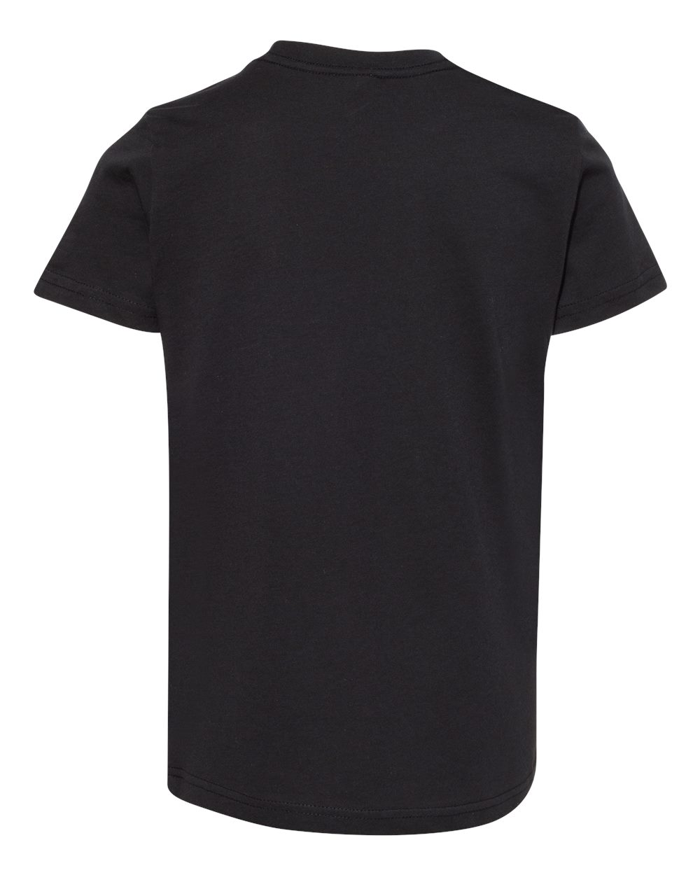 BELLA + CANVAS Youth Jersey Tee - 3001Y Vintage Black