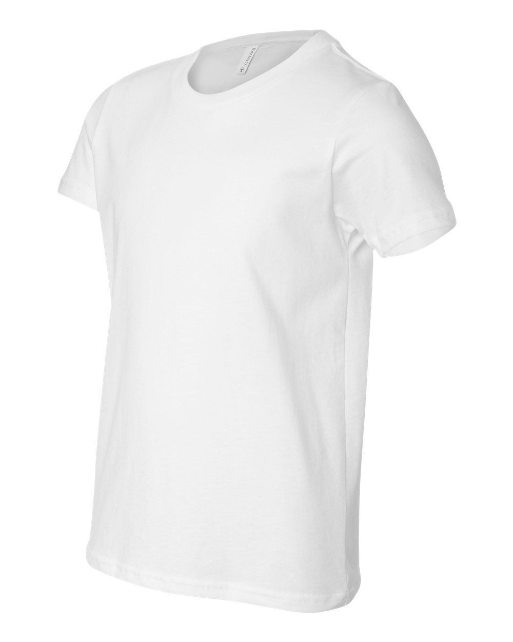 BELLA + CANVAS Youth Jersey Tee - 3001Y White