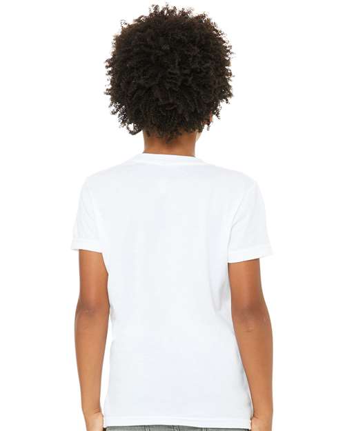 BELLA + CANVAS Youth Jersey Tee - 3001Y White