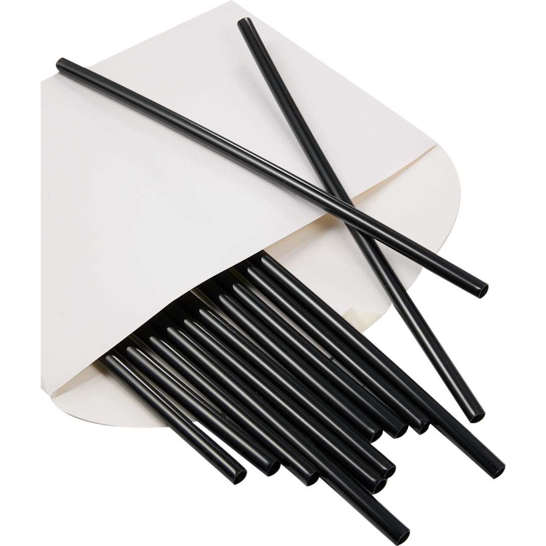 Pinnacle Recycled Travel Tumbler with Straw 40oz - 1603-15 Black