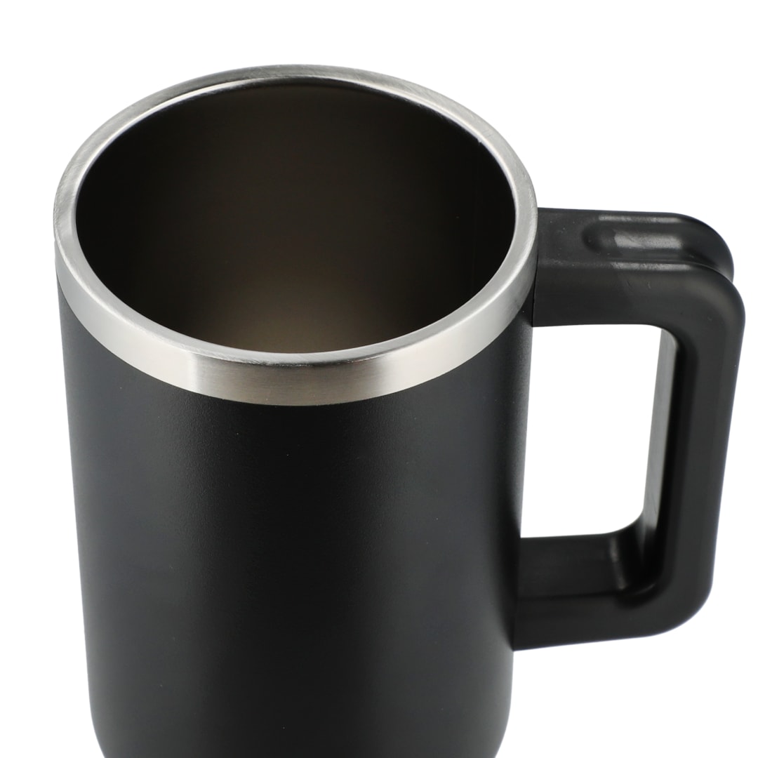 Pinnacle Recycled Travel Tumbler with Straw 40oz - 1603-15 Black