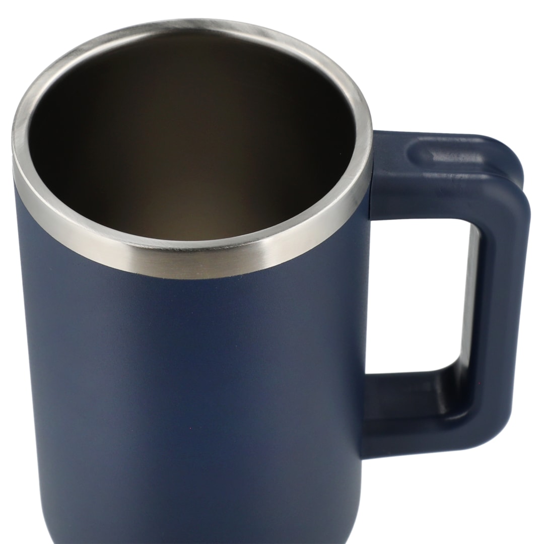Pinnacle Recycled Travel Tumbler with Straw 40oz - 1603-15 Blue