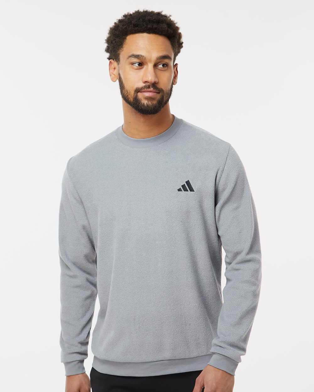 American Apparel Men's Terry Loop Crewneck Sweatshirt - A586