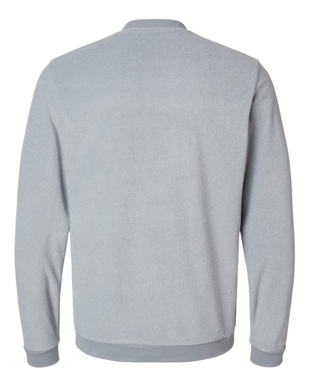 Adidas Men's Terry Loop Crewneck Sweatshirt - A586 Grey Three