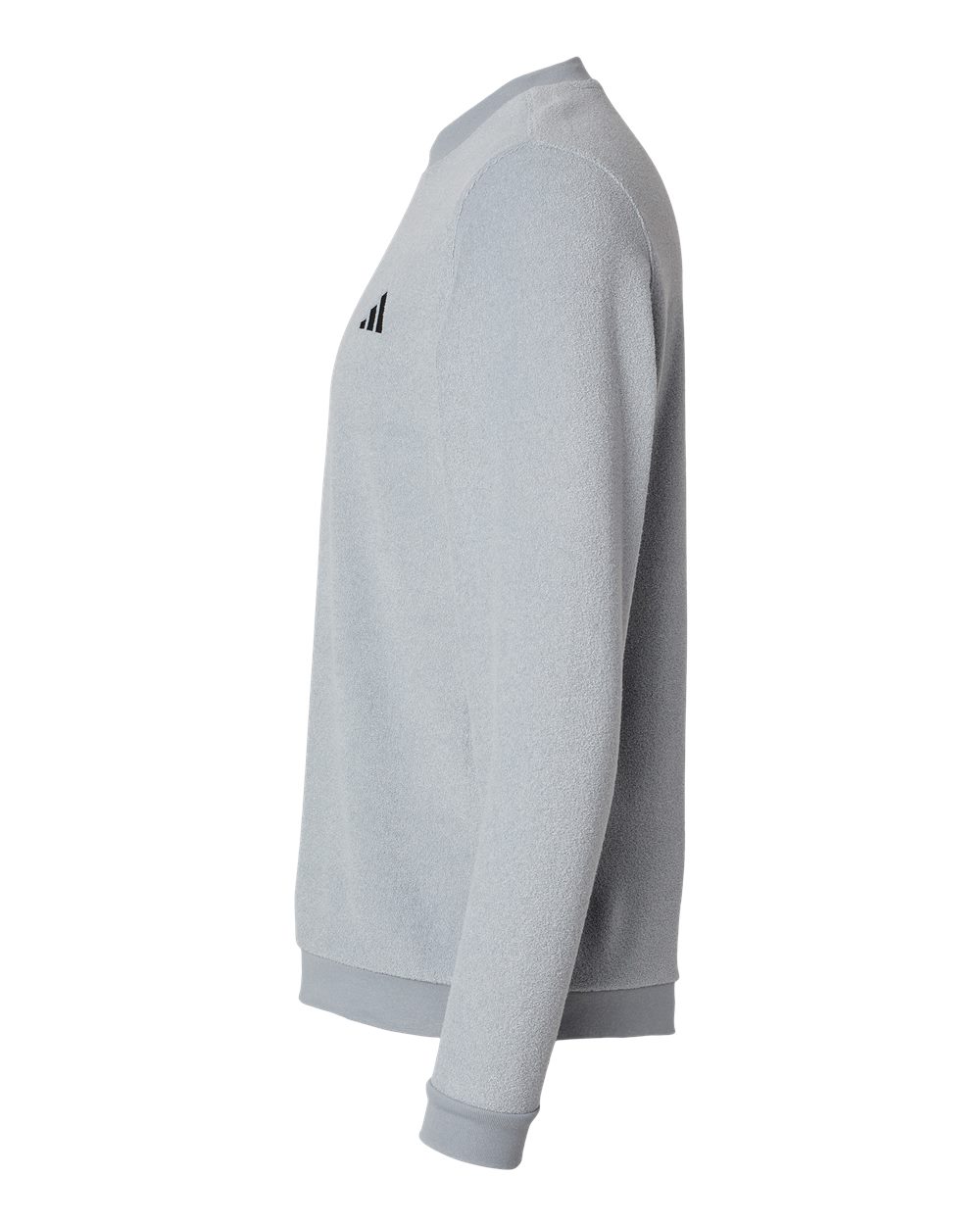 Adidas Men's Terry Loop Crewneck Sweatshirt - A586 Grey Three