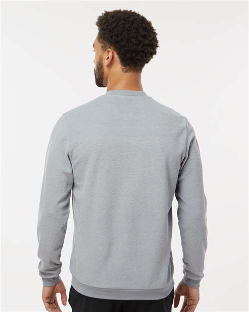 Adidas Men's Terry Loop Crewneck Sweatshirt - A586 Grey Three