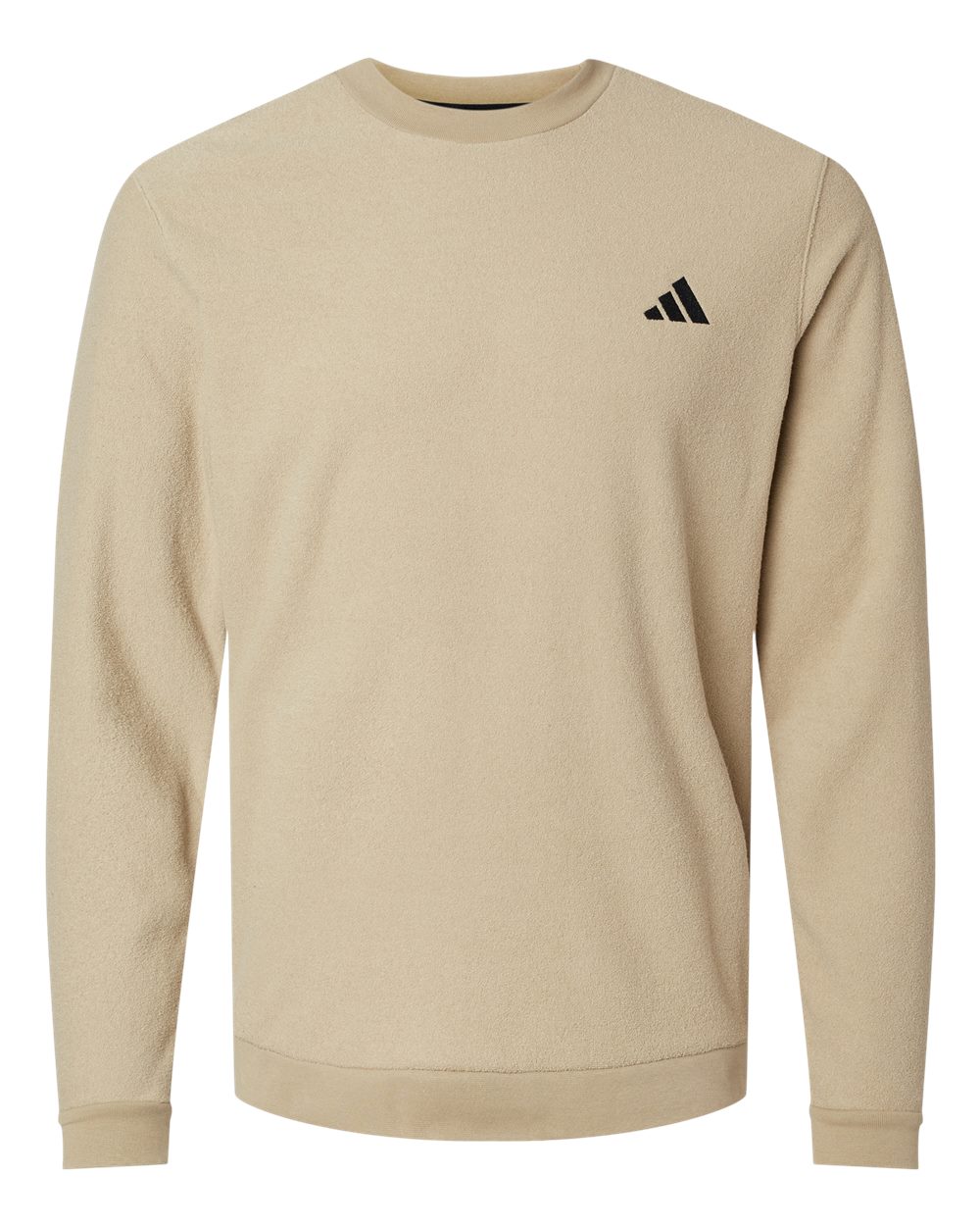 Adidas Men's Terry Loop Crewneck Sweatshirt - A586 Hemp