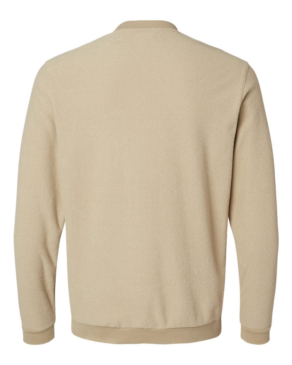 Adidas Men's Terry Loop Crewneck Sweatshirt - A586 Hemp