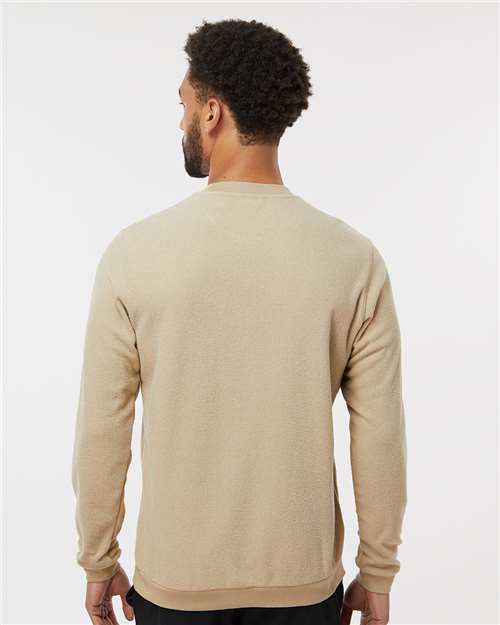 Adidas Men's Terry Loop Crewneck Sweatshirt - A586 Hemp