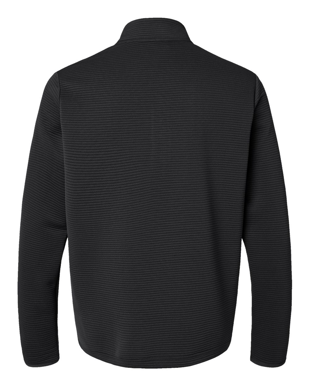 Adidas Men's Spacer Quarter-Zip Pullover - A588 Black