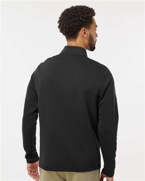 Adidas Men's Spacer Quarter-Zip Pullover - A588 Black