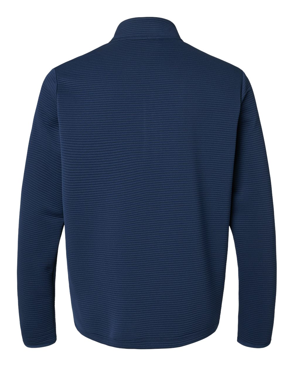 Adidas Men's Spacer Quarter-Zip Pullover - A588 Collegiate Navy