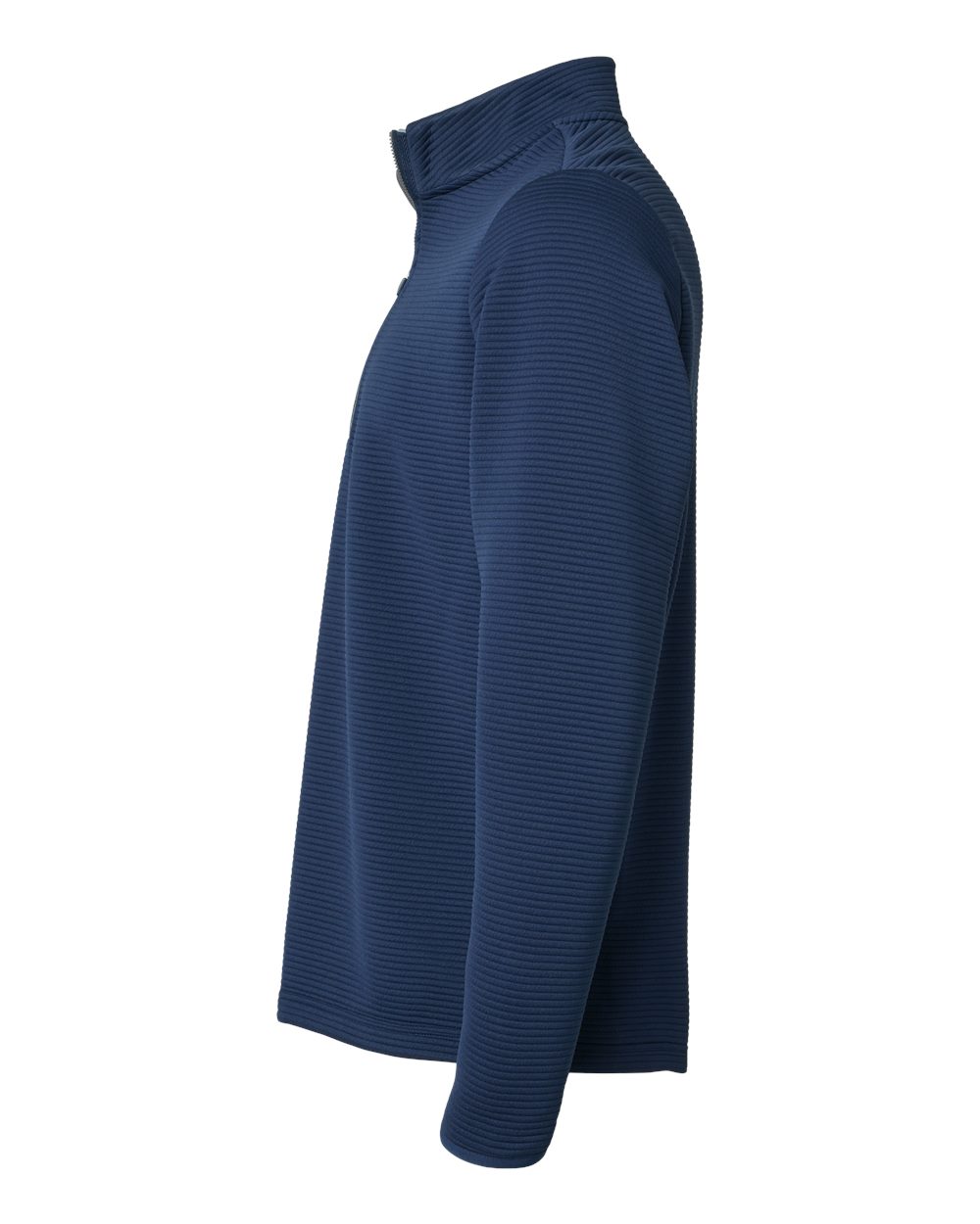 Adidas Men's Spacer Quarter-Zip Pullover - A588 Collegiate Navy