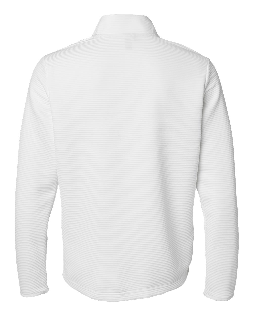Adidas Men's Spacer Quarter-Zip Pullover - A588 Core White