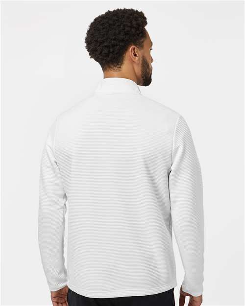Adidas Men's Spacer Quarter-Zip Pullover - A588 Core White
