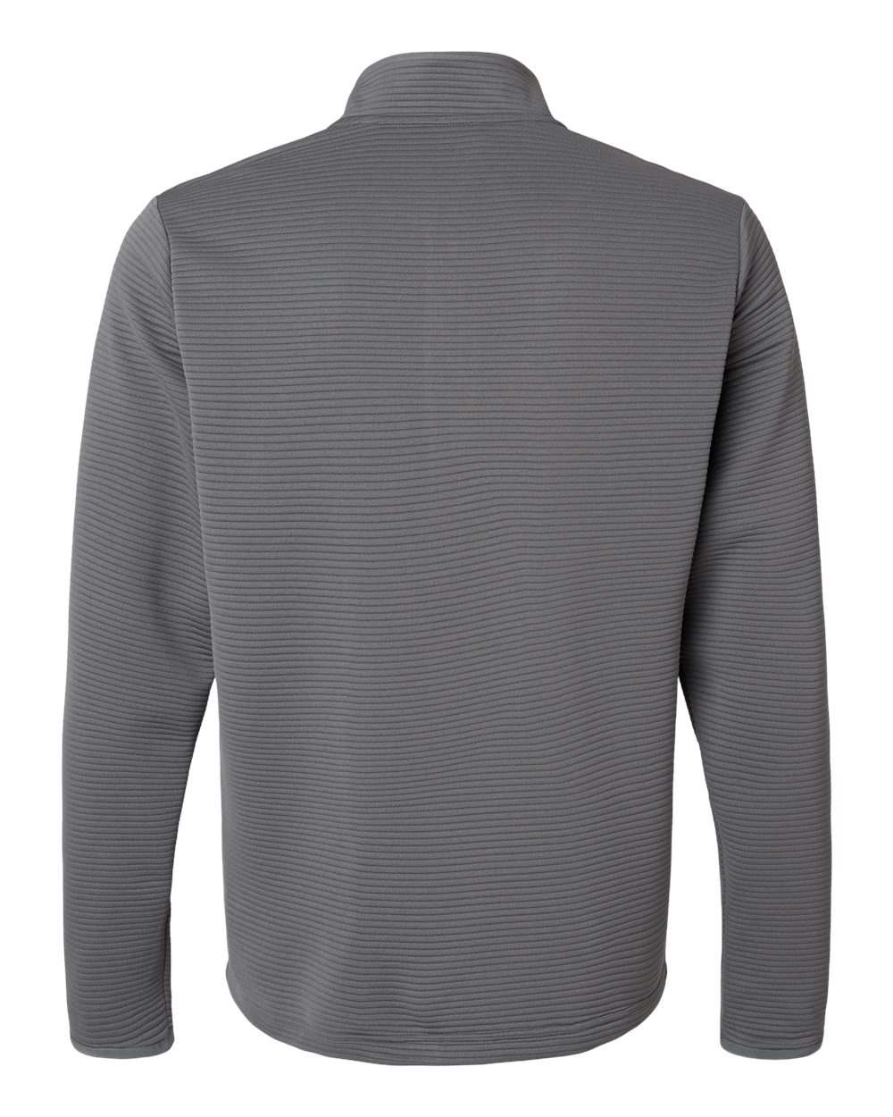 Adidas Men's Spacer Quarter-Zip Pullover - A588 Grey Five