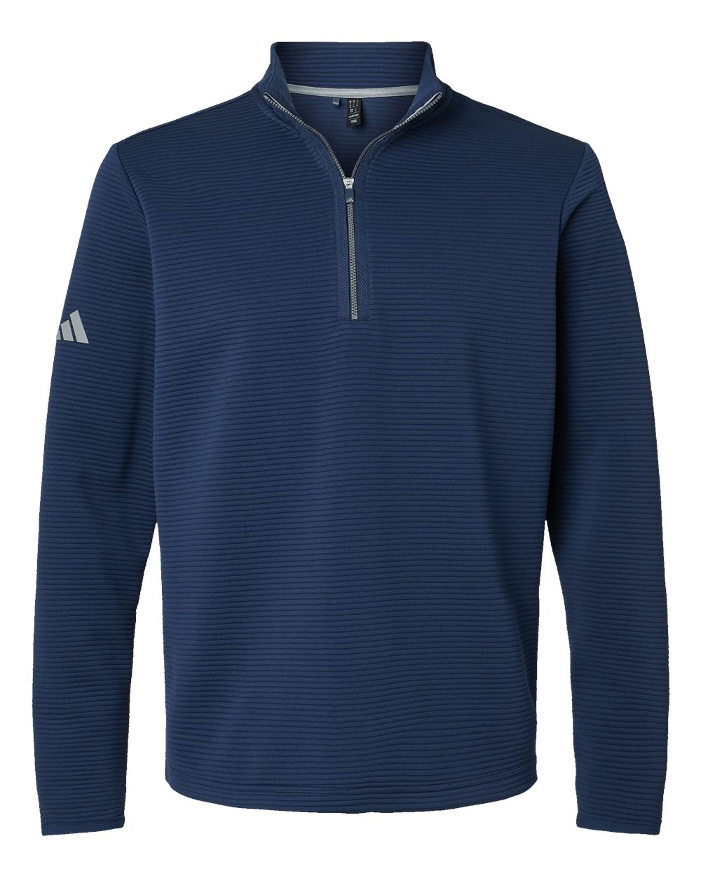 Adidas Men's Spacer Quarter-Zip Pullover - A588 Collegiate Navy