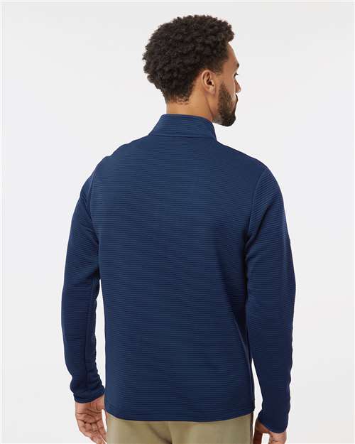 Adidas Men's Spacer Quarter-Zip Pullover - A588 Collegiate Navy