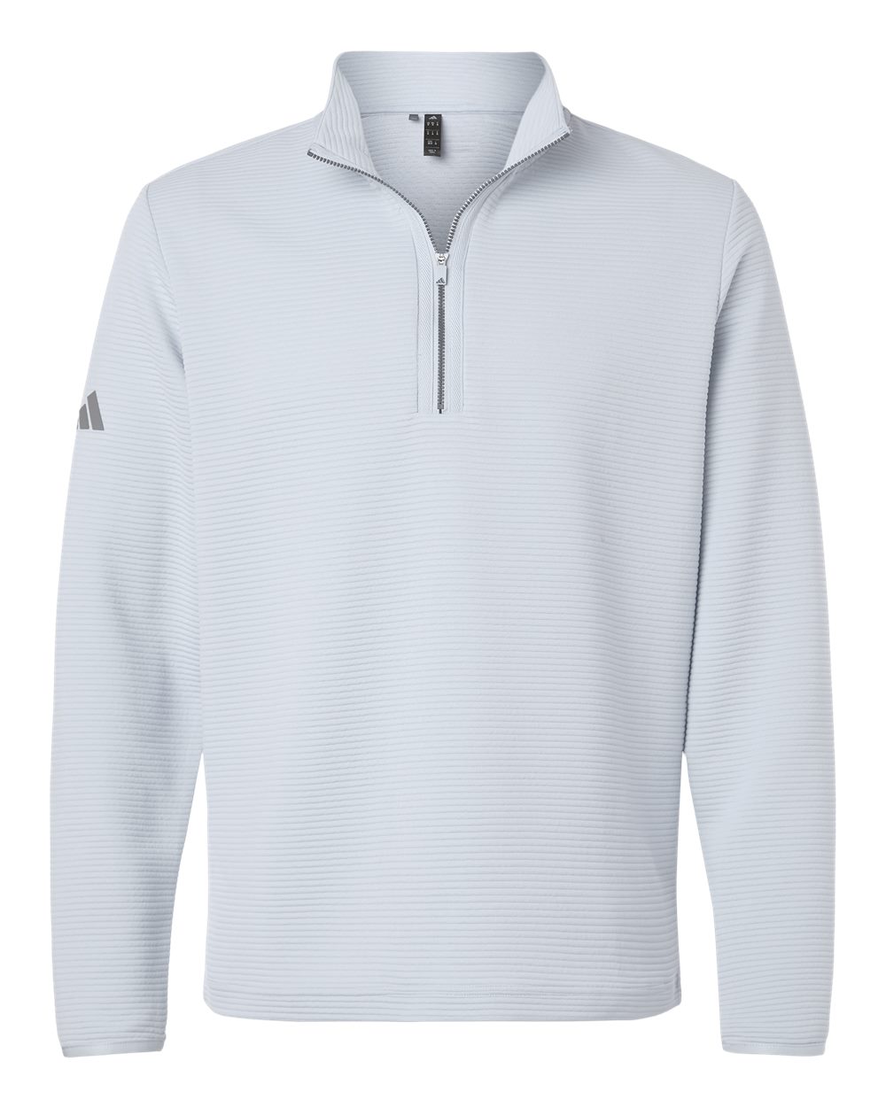 Adidas Men's Spacer Quarter-Zip Pullover - A588 Halo Blue