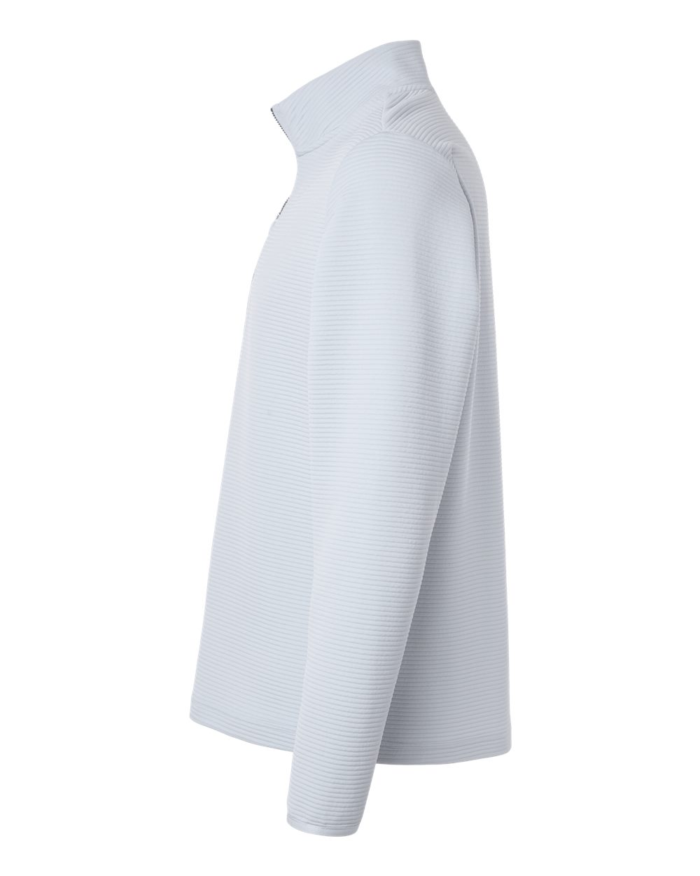 Adidas Men's Spacer Quarter-Zip Pullover - A588 Halo Blue